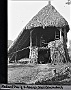 Costruzioni rurali con tetto di paglia. Abano 1933. (Oscar Mario Zatta) 1